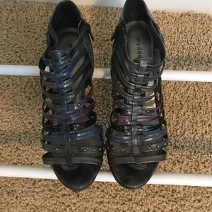 Madden Girl strappy platform sandal. Size 8 1/2